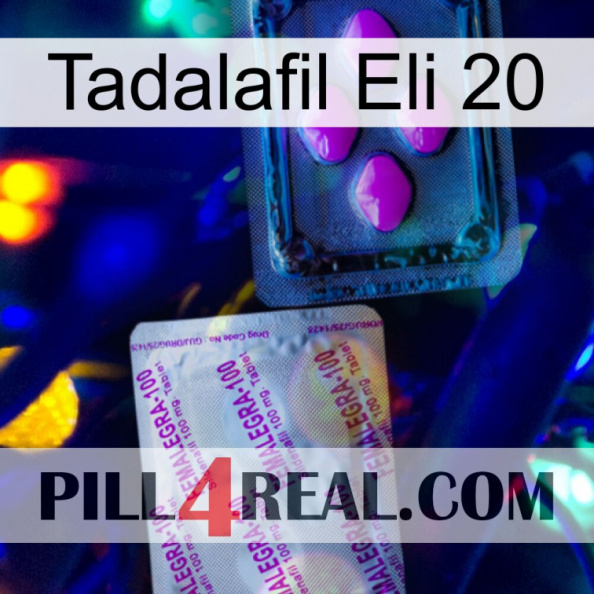 Tadalafil Eli 20 37
